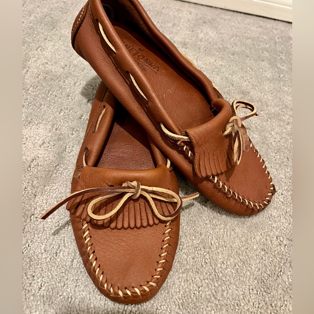 Minnetonka Driving Mocs